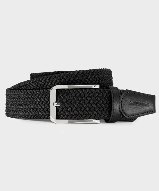 Macade Elastic Belt Black