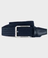 Macade Elastic Belt Navy