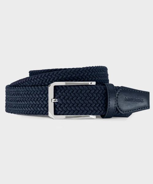 Macade Elastic Belt Navy