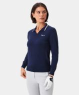 Macade Ella Knit Top Womens Dark Blue