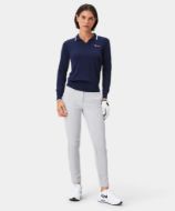 Macade Ella Knit Top Womens Dark Blue