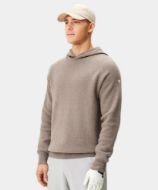 Macade Tech Knit Hoodie Brown