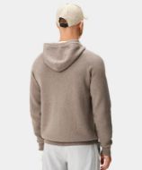 Macade Tech Knit Hoodie Brown