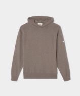 Macade Tech Knit Hoodie Brown