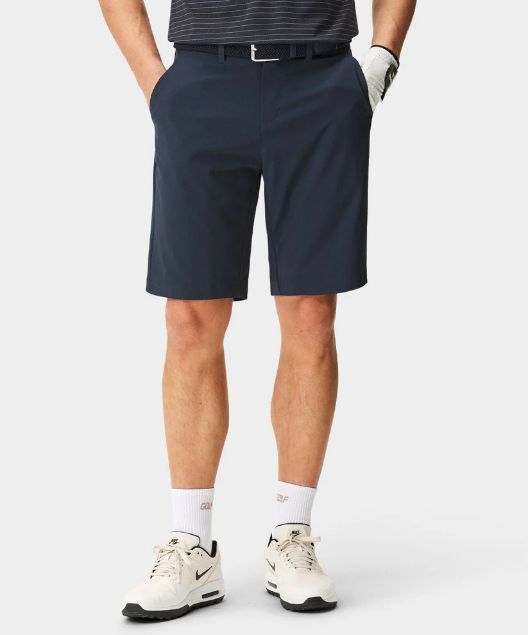 Macade Four-Way Stretch Shorts Navy