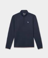Macade Therma Quarter Zip Navy Blue