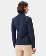 Macade Therma Quarter Zip Womens Dark Blue