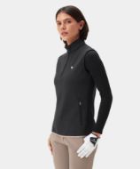 Macade Therma Vest Womens Black