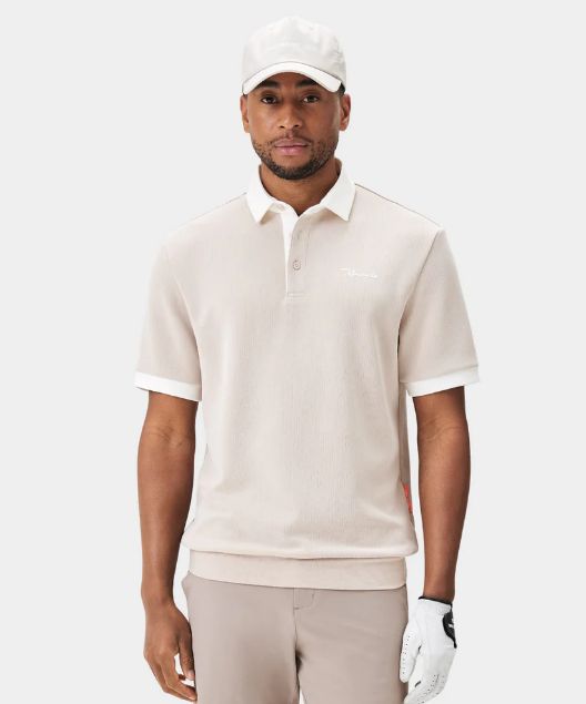 Macade AR Tech Polo Tan