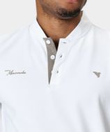 Macade Heath Bomber Shirt White