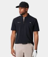 Macade Heath Bomber Shirt Black