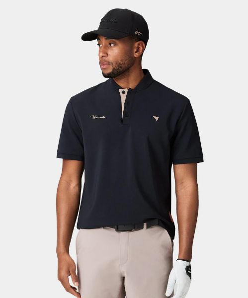 Macade Heath Bomber Shirt Black