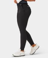 Macade Elastic Belt Womens Black