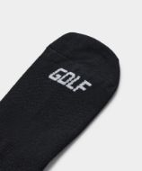 Macade Signature Crew Sock Black