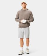 Macade Tech Knit Hoodie Brown