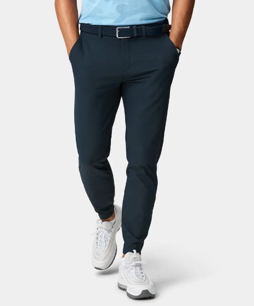 Macade Four-Way Stretch Jogger Navy