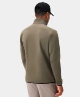 Macade Therma Quarter Zip Olive Green