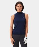 Macade Kayla Air Sleeveless Top Womens Navy