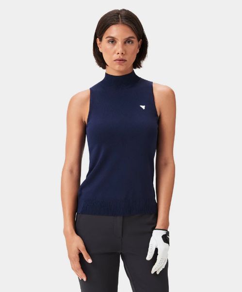 Macade Kayla Air Sleeveless Top Womens Navy