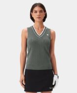 Macade Ana Sleeveless V-Neck Womens Sage Green