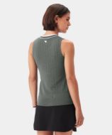 Macade Ana Sleeveless V-Neck Womens Sage Green
