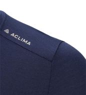 Aclima LightWool 140 Trail Tee Navy Blazer