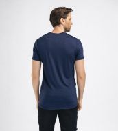 Aclima LightWool 140 Trail Tee Navy Blazer