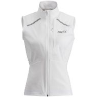 Swix Pace Wind Vest Womens Bright White
