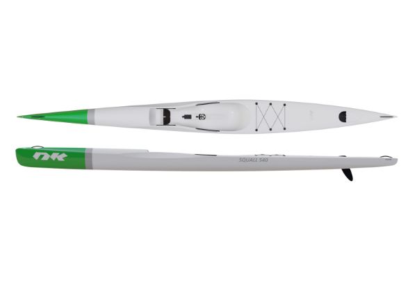 Nordic Kayaks Squall 540 CarbonHybrid Hvit/Grønn 