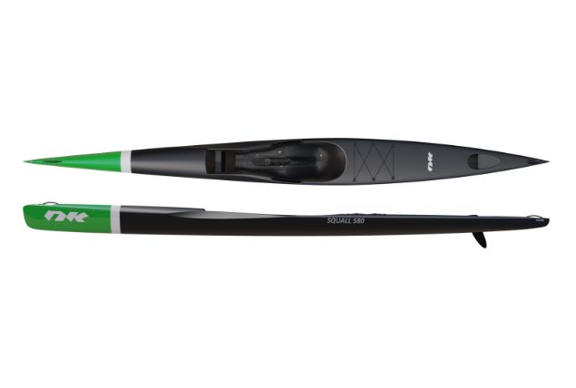 Nordic Kayaks Squall 580 CarbonX Sort/Grønn