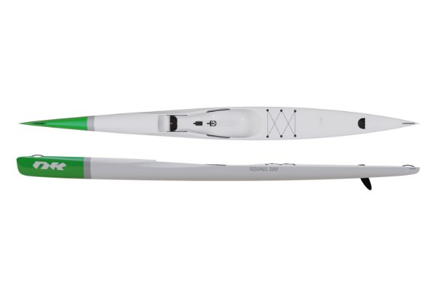 Nordic Kayaks Squall 580 CarbonLite Hvit/Grønn