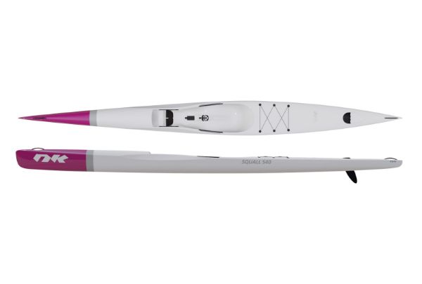 Nordic Kayaks Squall 540 CarbonLite Hvit/Rosa