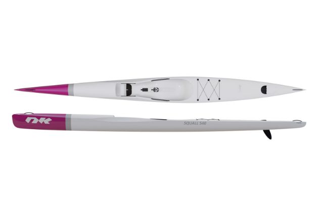 Nordic Kayaks Squall 540 CarbonLite Hvit/Rosa
