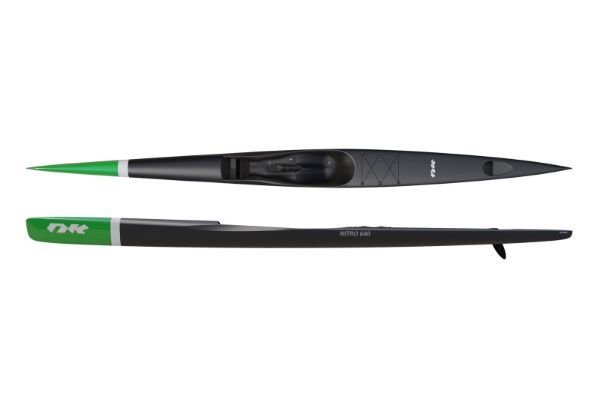Nordic Kayaks Nitro 640 CarbonLite S Sort/Grønn