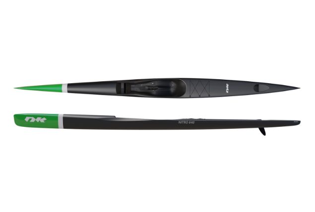 Nordic Kayaks Nitro 640 CarbonLite S Sort/Grønn