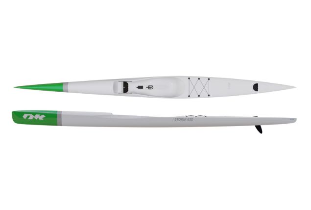 Nordic Kayaks Storm 610 CarbonLite  Hvit/Grønn