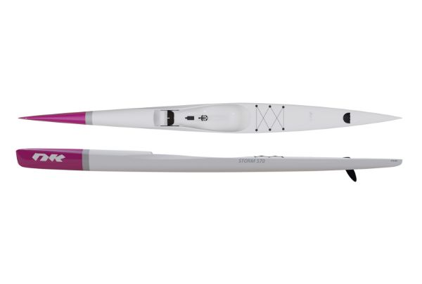 Nordic Kayaks Storm 570 CarbonLite Hvit/Rosa