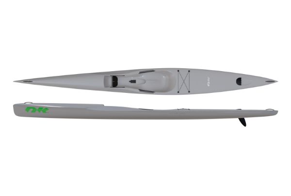 Nordic Kayaks Club 540 FiberGlass Grå/Grønn