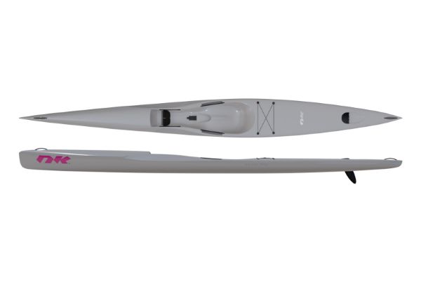 Nordic Kayaks Club 540 FiberGlass Grå/Rosa