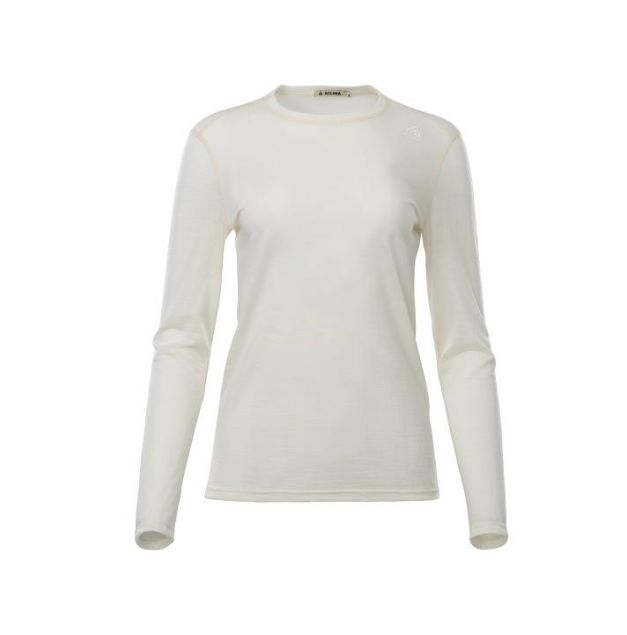 Aclima LightWool 140 Undershirt Long Sleeve Womens Nature
