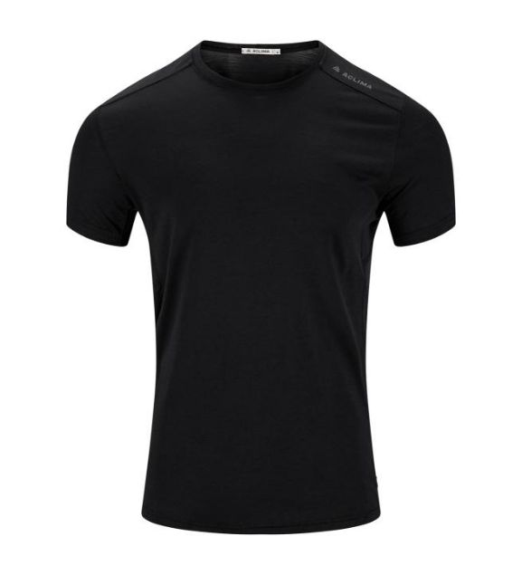 Aclima LightWool 140 Trail Tee Jet Black