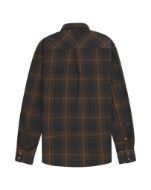 Amundsen Skauen Field Shirt Hunter Brown Checks