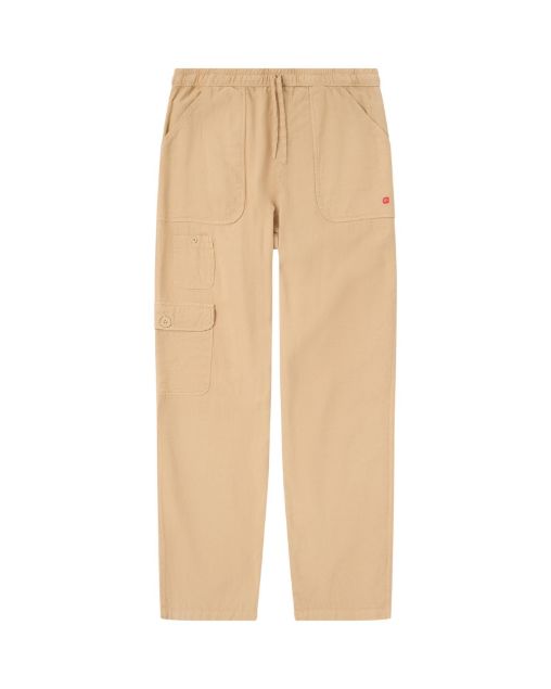 Amundsen Travellers Linen Pants Khaki