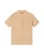 Amundsen Travellers Linen SS Khaki