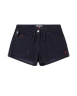 Amundsen 3Incher Cord G. Dyed Shorts Womens Faded Navy