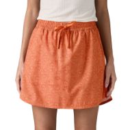 Patagonia Fleetwith Skort Womens Mountain Breeze/Rock Melon