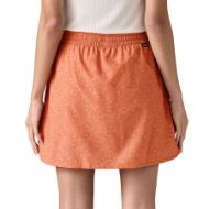 Patagonia Fleetwith Skort Womens Mountain Breeze/Rock Melon