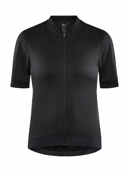 Craft Core Essence Jersey Regular Fit Womens Black