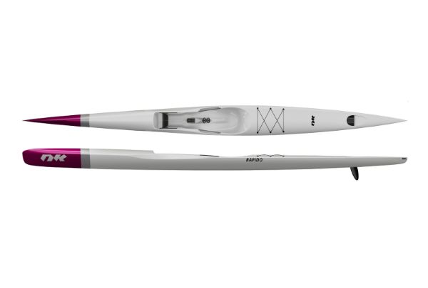 Nordic Kayaks Rapido 595 CarbonLite Hvit/Rosa