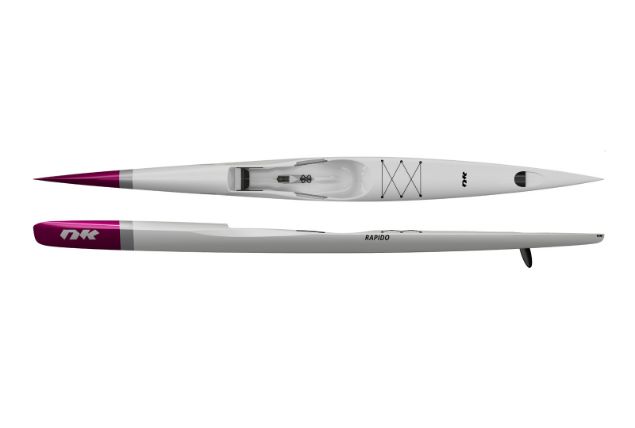 Nordic Kayaks Rapido 595 CarbonLite Hvit/Rosa